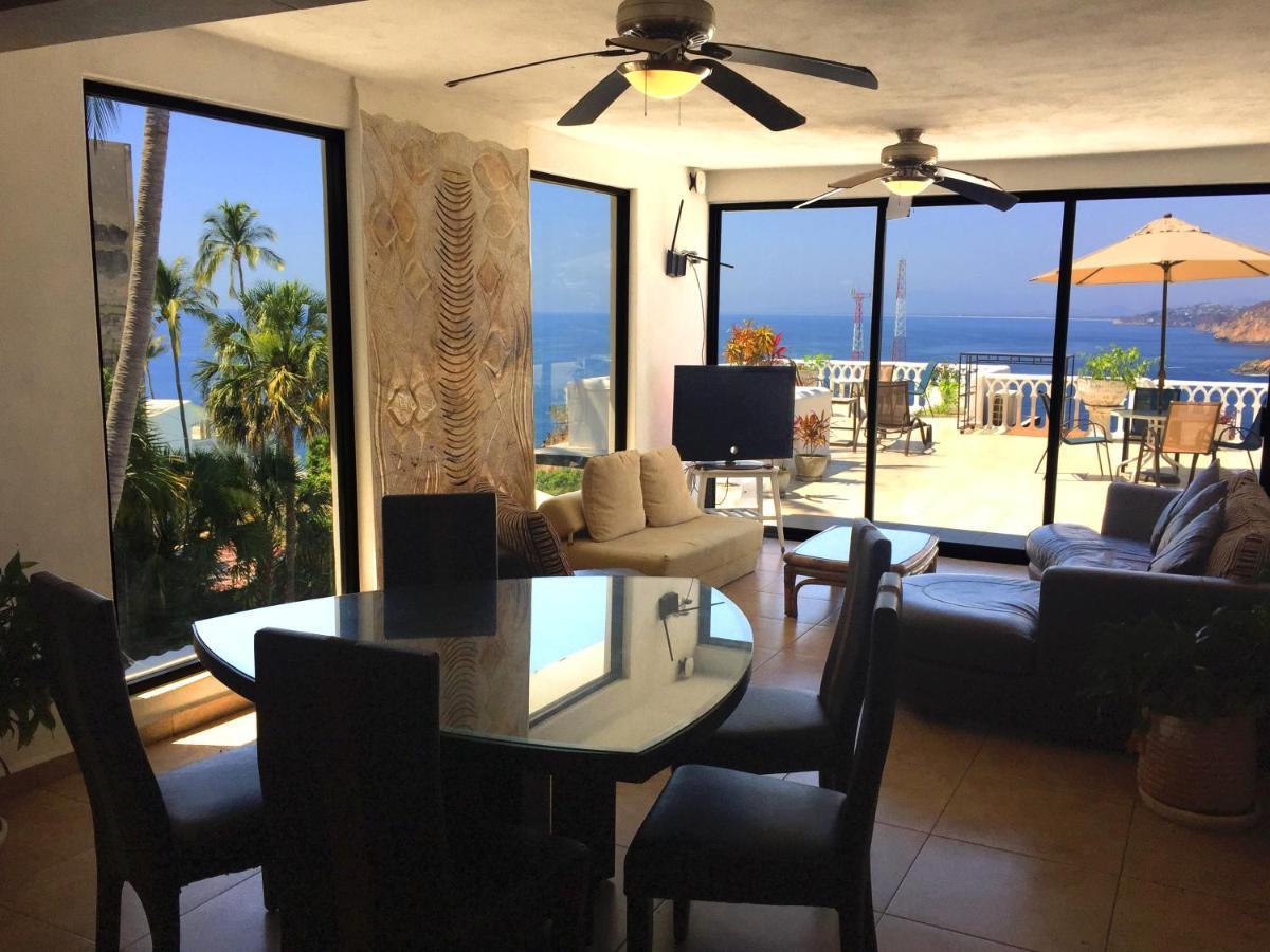 아카풀코 Penthouse Vlm Gran Terraza 200 Metros Vista Inmejorable Piscina Gigante 빌라 외부 사진