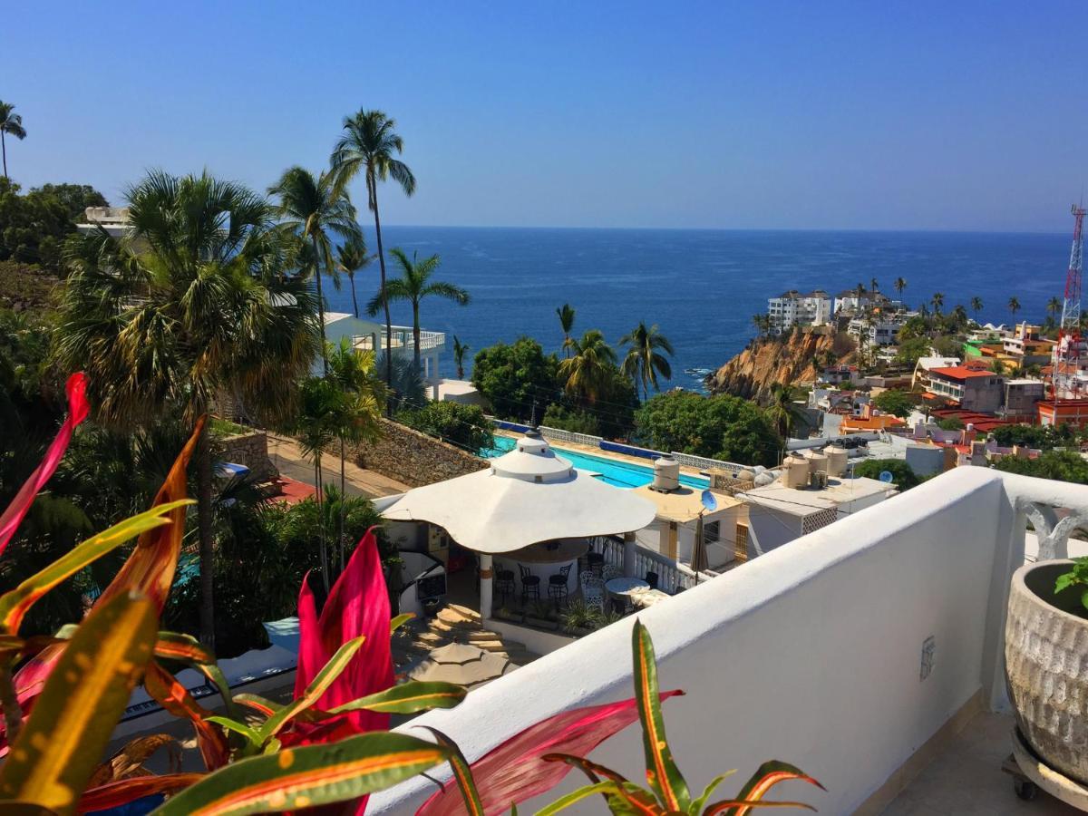 아카풀코 Penthouse Vlm Gran Terraza 200 Metros Vista Inmejorable Piscina Gigante 빌라 외부 사진