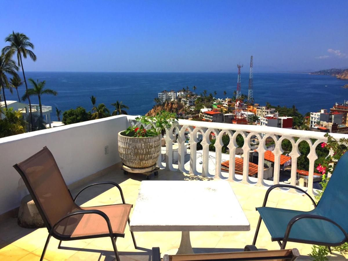 아카풀코 Penthouse Vlm Gran Terraza 200 Metros Vista Inmejorable Piscina Gigante 빌라 외부 사진