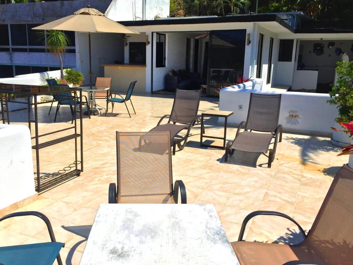 아카풀코 Penthouse Vlm Gran Terraza 200 Metros Vista Inmejorable Piscina Gigante 빌라 외부 사진
