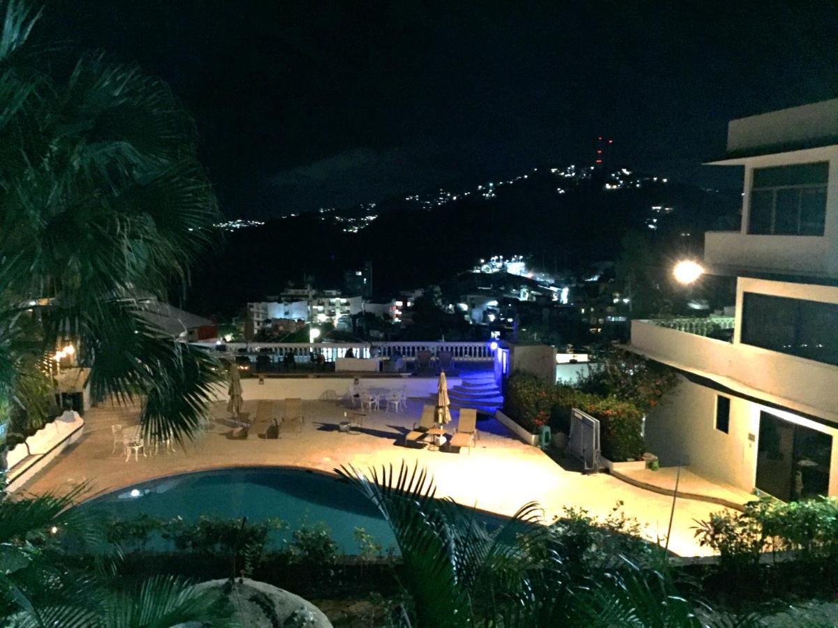 아카풀코 Penthouse Vlm Gran Terraza 200 Metros Vista Inmejorable Piscina Gigante 빌라 외부 사진