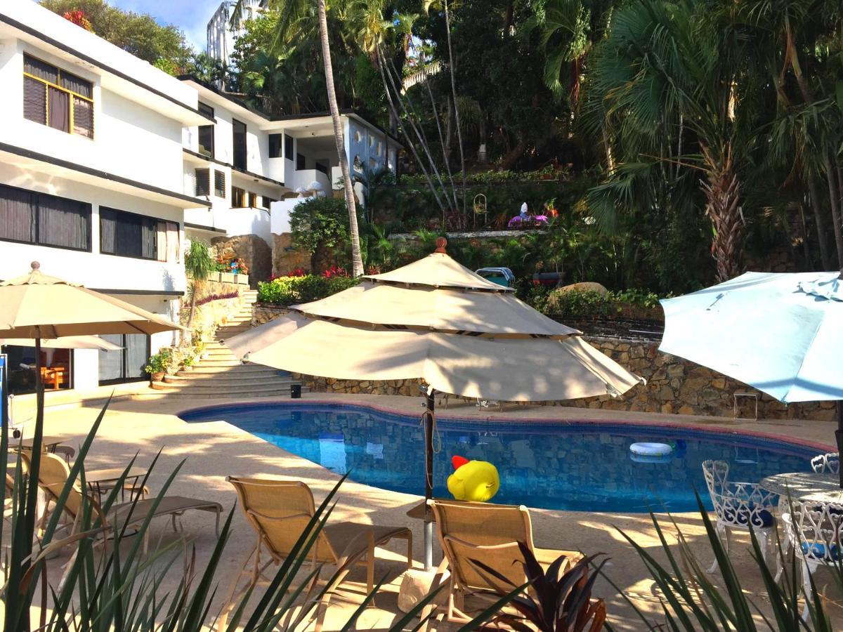 아카풀코 Penthouse Vlm Gran Terraza 200 Metros Vista Inmejorable Piscina Gigante 빌라 외부 사진