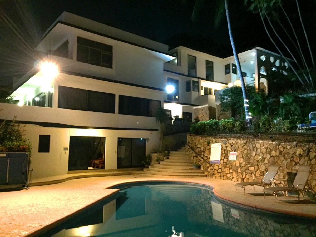 아카풀코 Penthouse Vlm Gran Terraza 200 Metros Vista Inmejorable Piscina Gigante 빌라 외부 사진