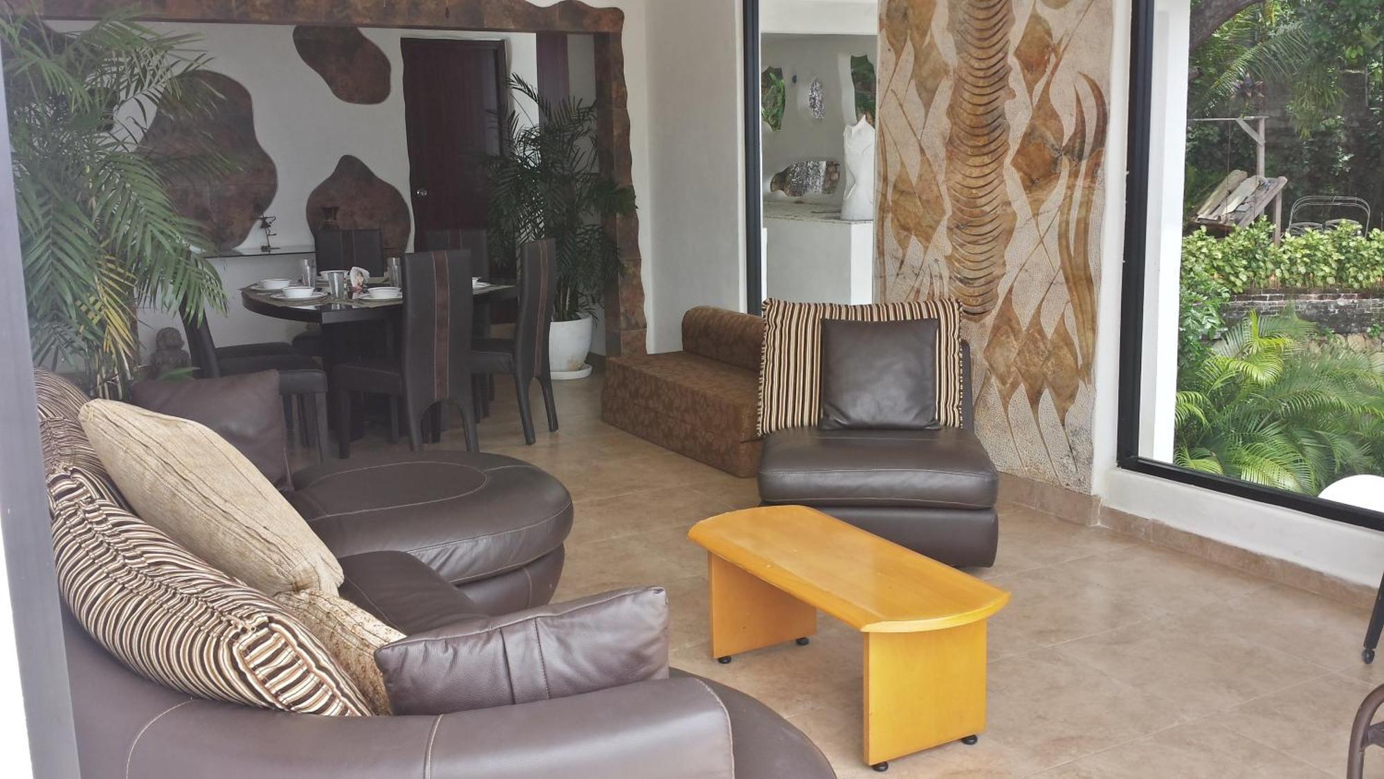 아카풀코 Penthouse Vlm Gran Terraza 200 Metros Vista Inmejorable Piscina Gigante 빌라 객실 사진