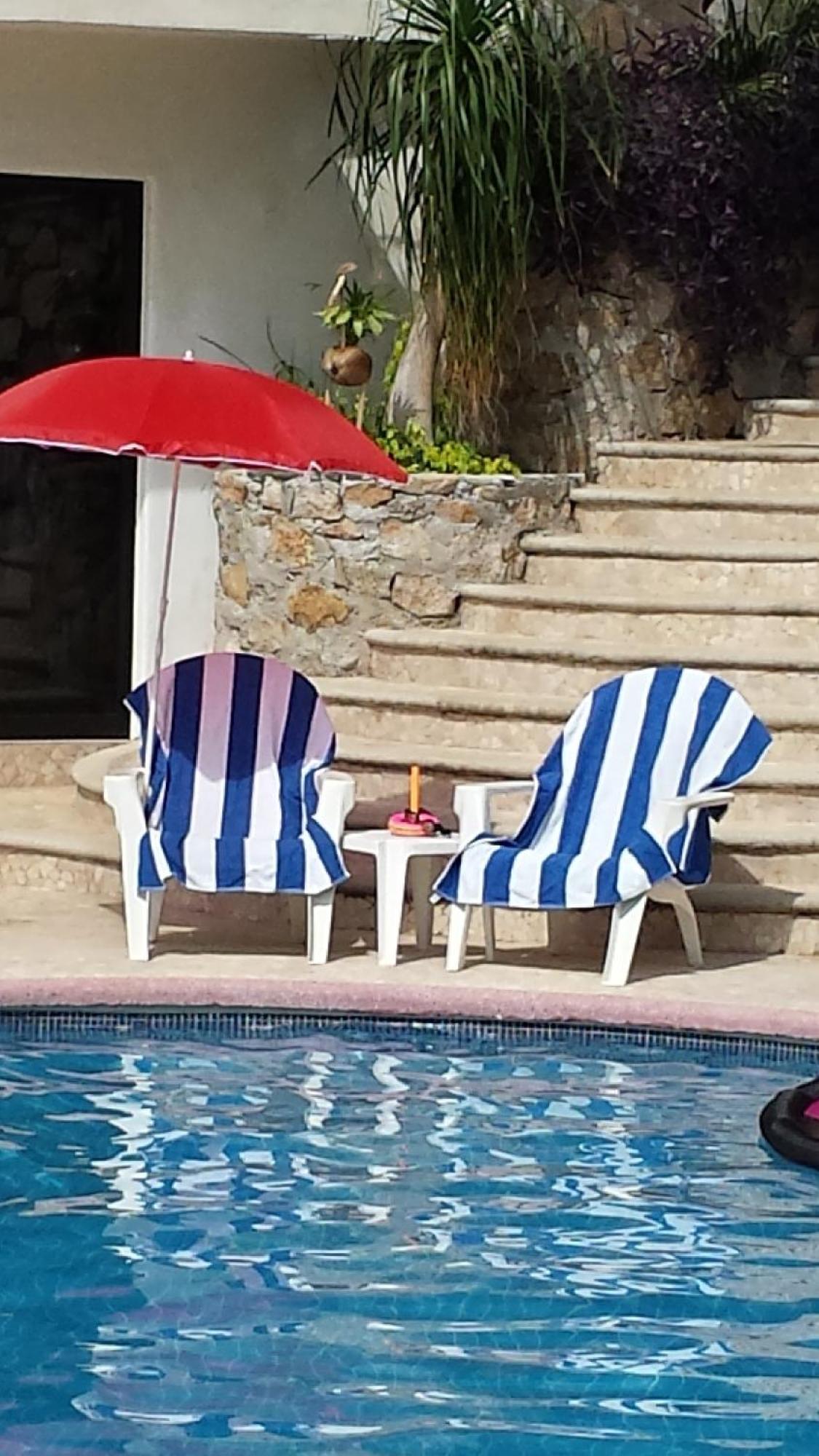 아카풀코 Penthouse Vlm Gran Terraza 200 Metros Vista Inmejorable Piscina Gigante 빌라 객실 사진