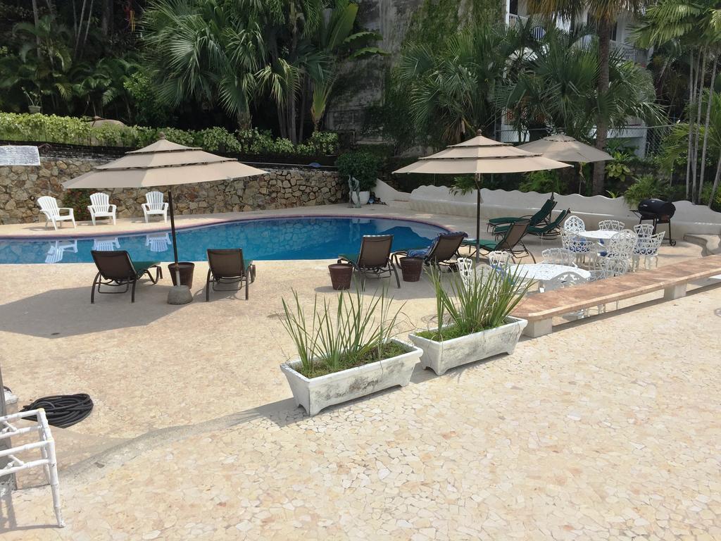 아카풀코 Penthouse Vlm Gran Terraza 200 Metros Vista Inmejorable Piscina Gigante 빌라 외부 사진