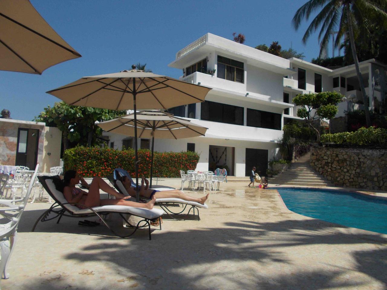 아카풀코 Penthouse Vlm Gran Terraza 200 Metros Vista Inmejorable Piscina Gigante 빌라 외부 사진